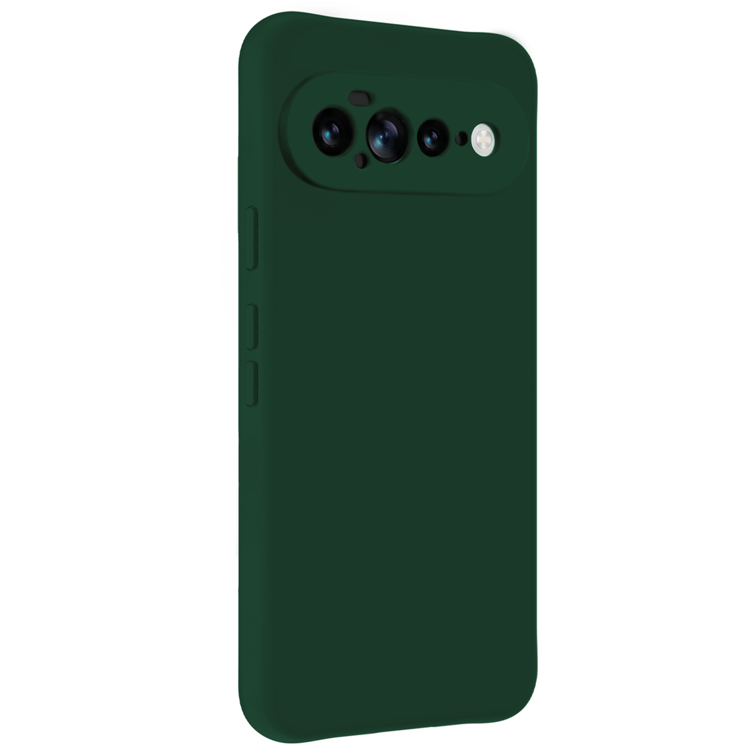 Forterra Forterra Google Pixel 11 Pro XL Hoesje Siliconen - Donkergroen - 2 PACK