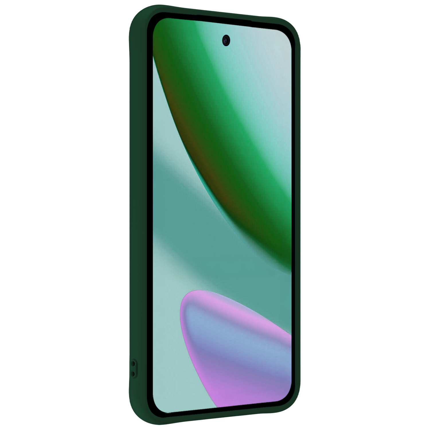 Forterra Forterra Google Pixel 11 Pro XL Hoesje Siliconen - Donkergroen - 2 PACK
