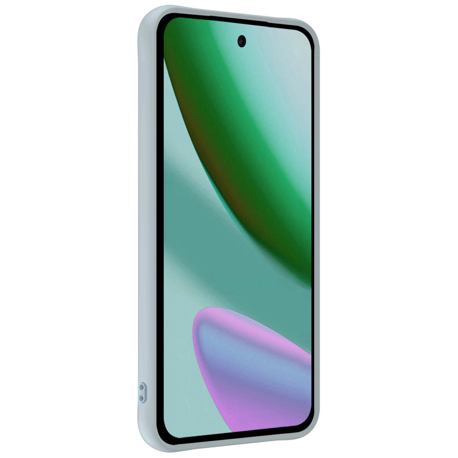 Forterra Forterra Google Pixel 11 Pro XL Hoesje Siliconen - Lichtblauw - 2 PACK
