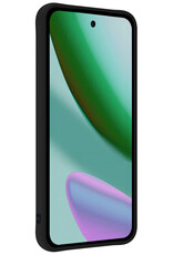 Forterra Forterra Google Pixel 11 Pro XL Hoesje Siliconen Met Screenprotector - Zwart