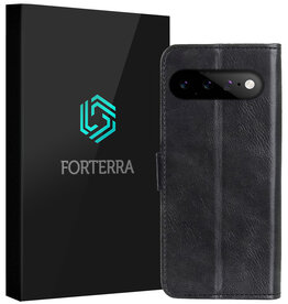 Forterra Forterra Google Pixel 11 Pro XL Hoesje Bookcase - Zwart