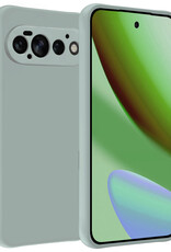 BASEY. BASEY. Google Pixel 11 Pro Hoesje Siliconen - Lichtblauw