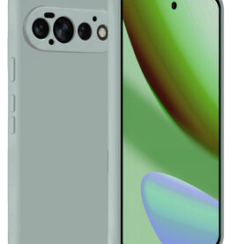 BASEY. BASEY. Google Pixel 11 Pro Hoesje Siliconen - Lichtblauw