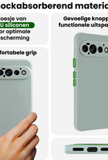 BASEY. BASEY. Google Pixel 11 Pro Hoesje Siliconen - Lichtblauw