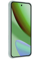BASEY. BASEY. Google Pixel 11 Pro Hoesje Siliconen - Lichtblauw