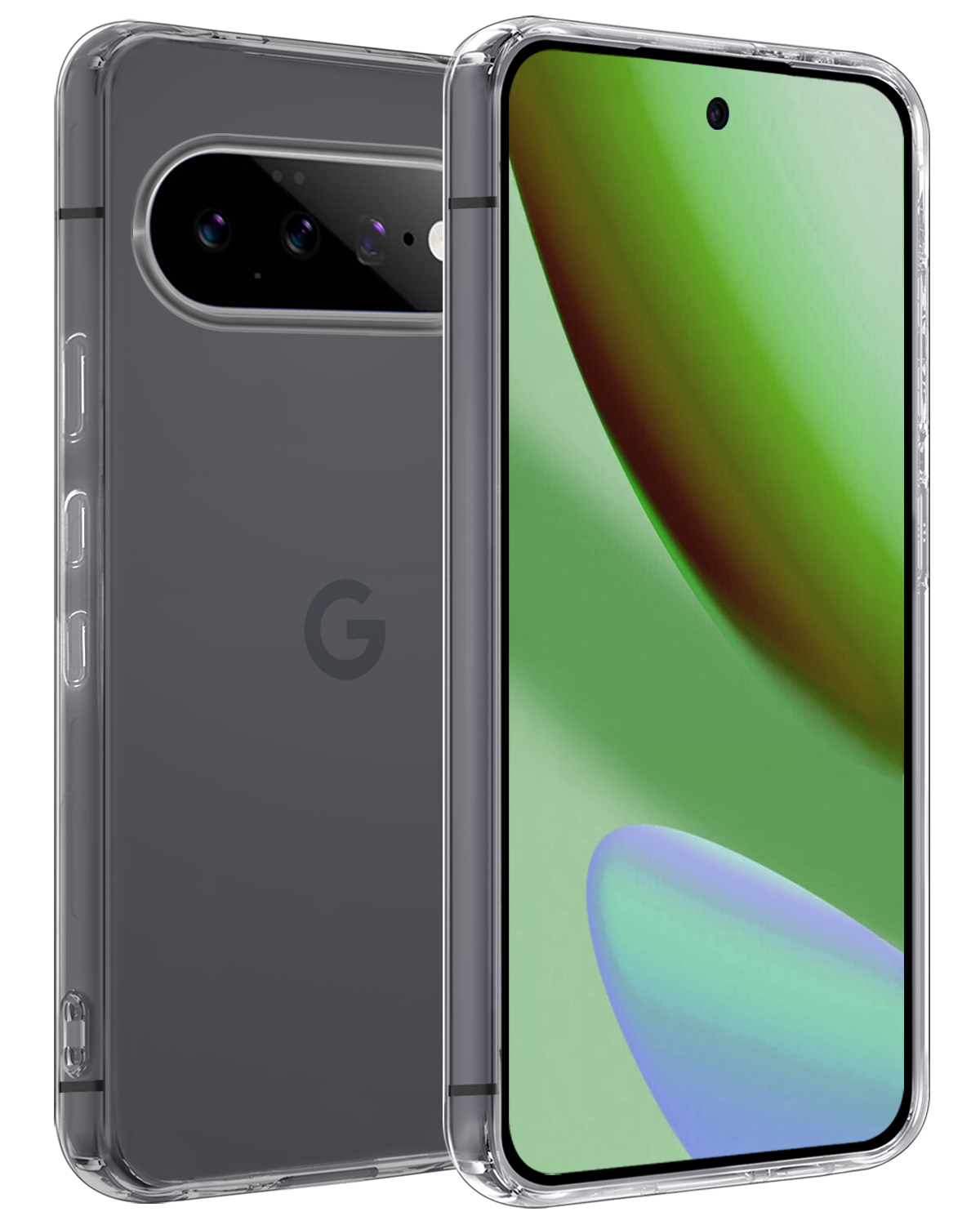 BASEY. BASEY. Google Pixel 11 Hoesje Siliconen - Transparant