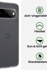 BASEY. BASEY. Google Pixel 11 Hoesje Siliconen - Transparant
