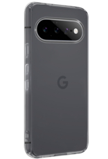 BASEY. BASEY. Google Pixel 11 Pro Hoesje Siliconen Met Screenprotector - Transparant