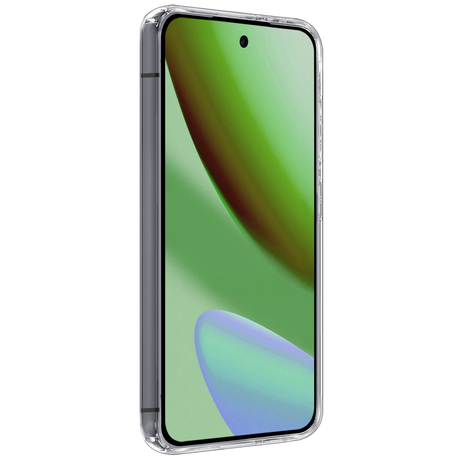 BASEY. BASEY. Google Pixel 11 Pro Hoesje Siliconen Met 2x Screenprotector - Transparant