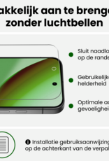 BASEY. BASEY. Google Pixel 11 Hoesje Siliconen Met Screenprotector - Transparant