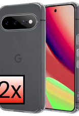 NoXx NoXx Google Pixel 11 Hoesje Siliconen - Transparant - 2 PACK