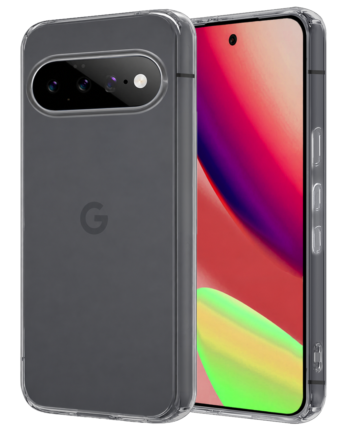 NoXx NoXx Google Pixel 11 Pro Hoesje Siliconen - Transparant
