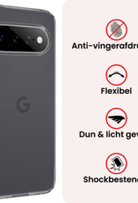 NoXx NoXx Google Pixel 11 Pro Hoesje Siliconen - Transparant