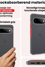 NoXx NoXx Google Pixel 11 Pro Hoesje Siliconen - Transparant