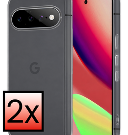 NoXx NoXx Google Pixel 11 Pro Hoesje Siliconen - Transparant - 2 PACK