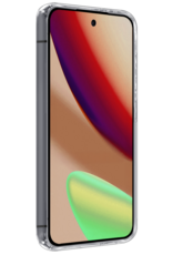 Nomfy Nomfy Google Pixel 11 Hoesje Siliconen Met 2x Screenprotector - Transparant