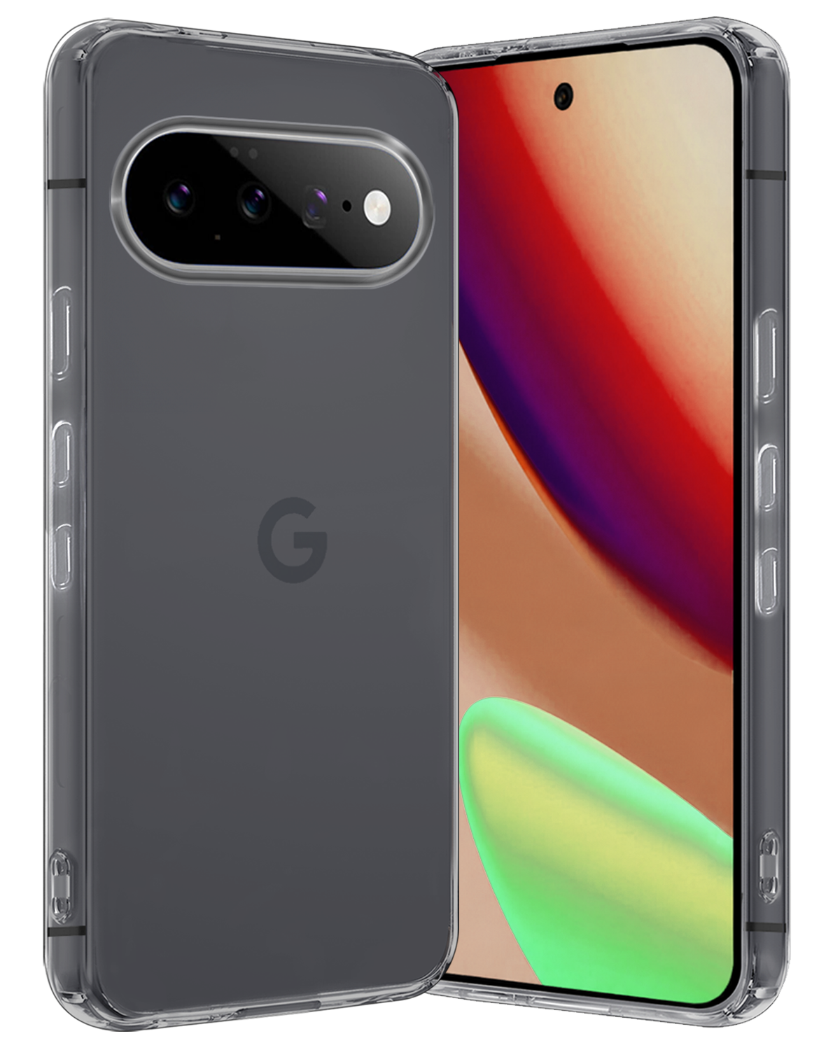 Nomfy Nomfy Google Pixel 11 Pro Hoesje Siliconen - Transparant