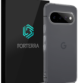 Forterra Forterra Google Pixel 11 Hoesje Siliconen - Transparant