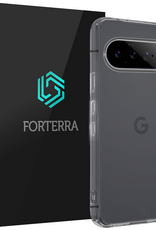Forterra Forterra Google Pixel 11 Pro Hoesje Siliconen - Transparant