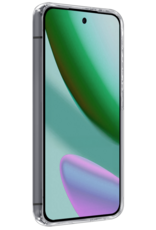 Forterra Forterra Google Pixel 11 Pro Hoesje Siliconen Met 2x Screenprotector - Transparant