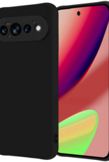 NoXx NoXx Google Pixel 11 Pro Hoesje Siliconen - Zwart