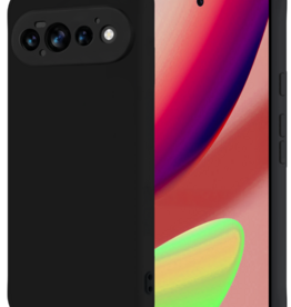 NoXx NoXx Google Pixel 11 Pro Hoesje Siliconen - Zwart