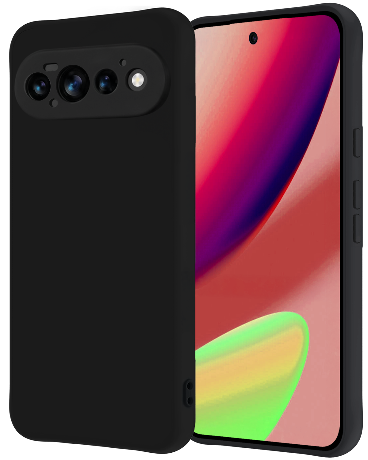 NoXx NoXx Google Pixel 11 Pro Hoesje Siliconen - Zwart