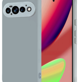 NoXx NoXx Google Pixel 11 Pro Hoesje Siliconen - Lichtblauw