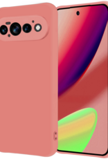 NoXx NoXx Google Pixel 11 Pro Hoesje Siliconen - Lichtroze