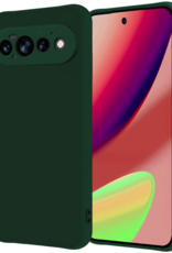 NoXx NoXx Google Pixel 11 Pro Hoesje Siliconen - Donkergroen
