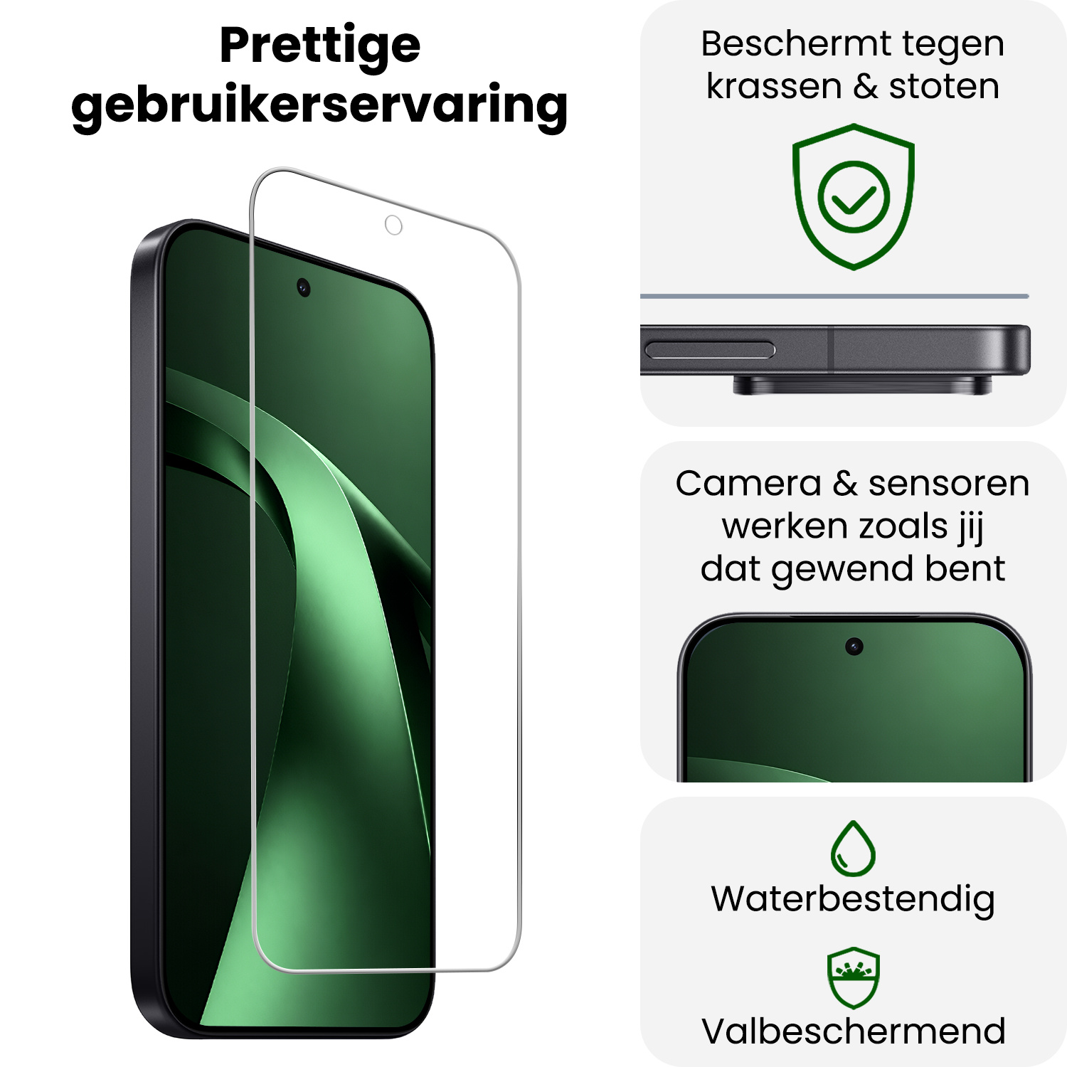BASEY. BASEY. Xiaomi 17T Screenprotector