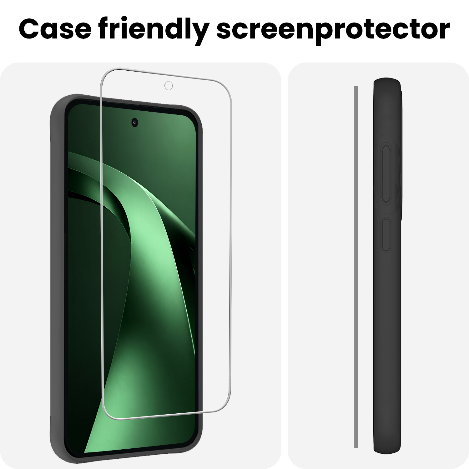 BASEY. BASEY. Xiaomi 17T Screenprotector