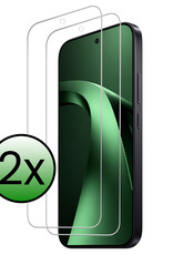BASEY. BASEY. Xiaomi 17T Screenprotector - 2 PACK