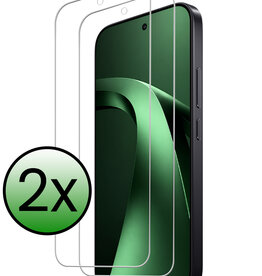 BASEY. BASEY. Xiaomi 17T Screenprotector - 2 PACK