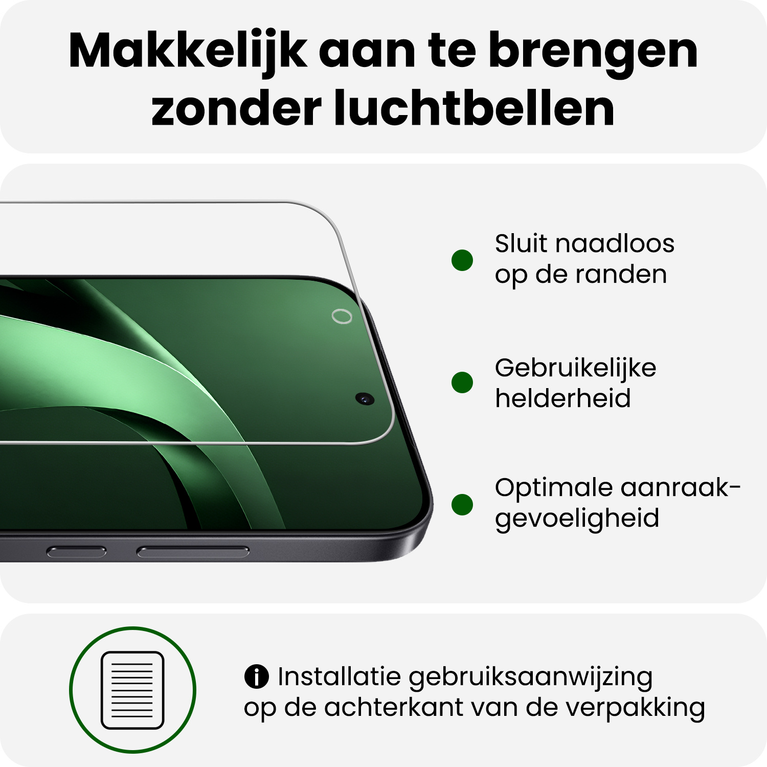 BASEY. BASEY. Xiaomi 17T Screenprotector - 2 PACK