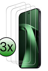 BASEY. BASEY. Xiaomi 17T Screenprotector - 3 PACK