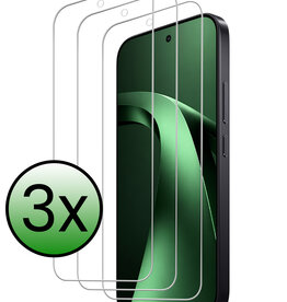 BASEY. BASEY. Xiaomi 17T Screenprotector - 3 PACK