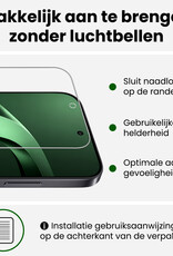 BASEY. BASEY. Xiaomi 17T Screenprotector - 3 PACK