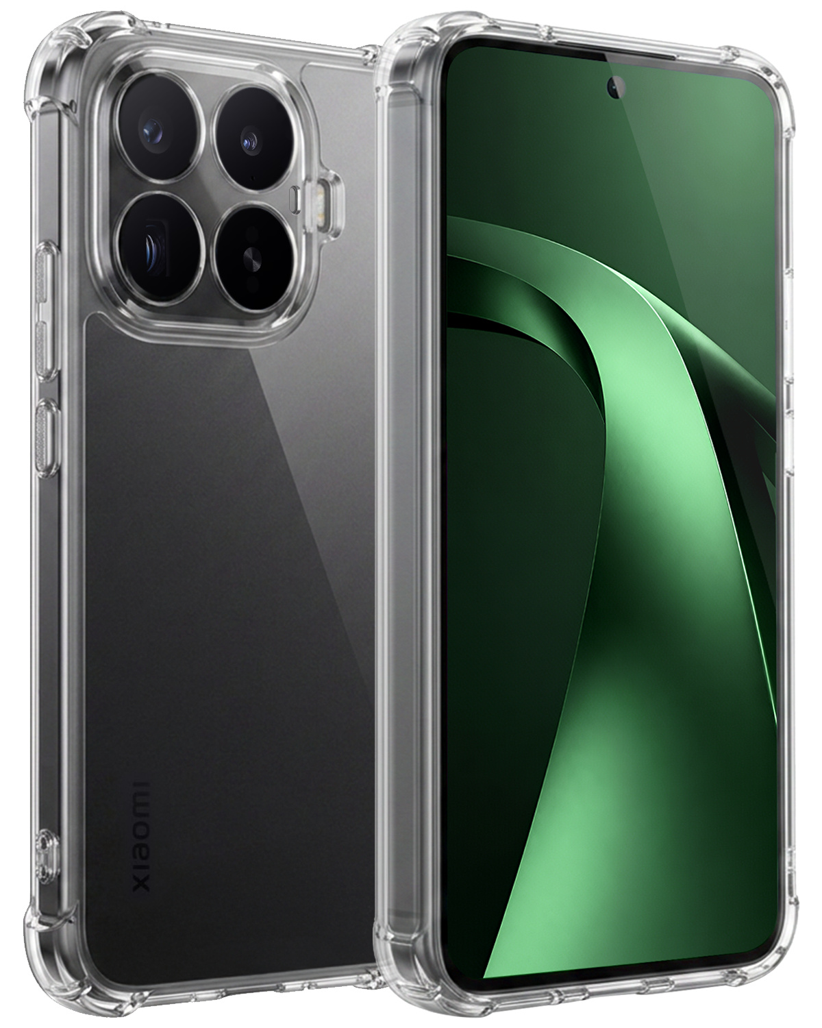 BASEY. BASEY. Xiaomi 17T Hoesje Shockproof - Transparant