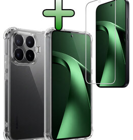 BASEY. BASEY. Xiaomi 17T Hoesje Shockproof Met Screenprotector