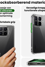 BASEY. BASEY. Xiaomi 17T Hoesje Shockproof Met Screenprotector