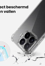 BASEY. BASEY. Xiaomi 17T Hoesje Shockproof Met 2x Screenprotector