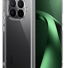 BASEY. BASEY. Xiaomi 17T Hoesje Siliconen - Transparant