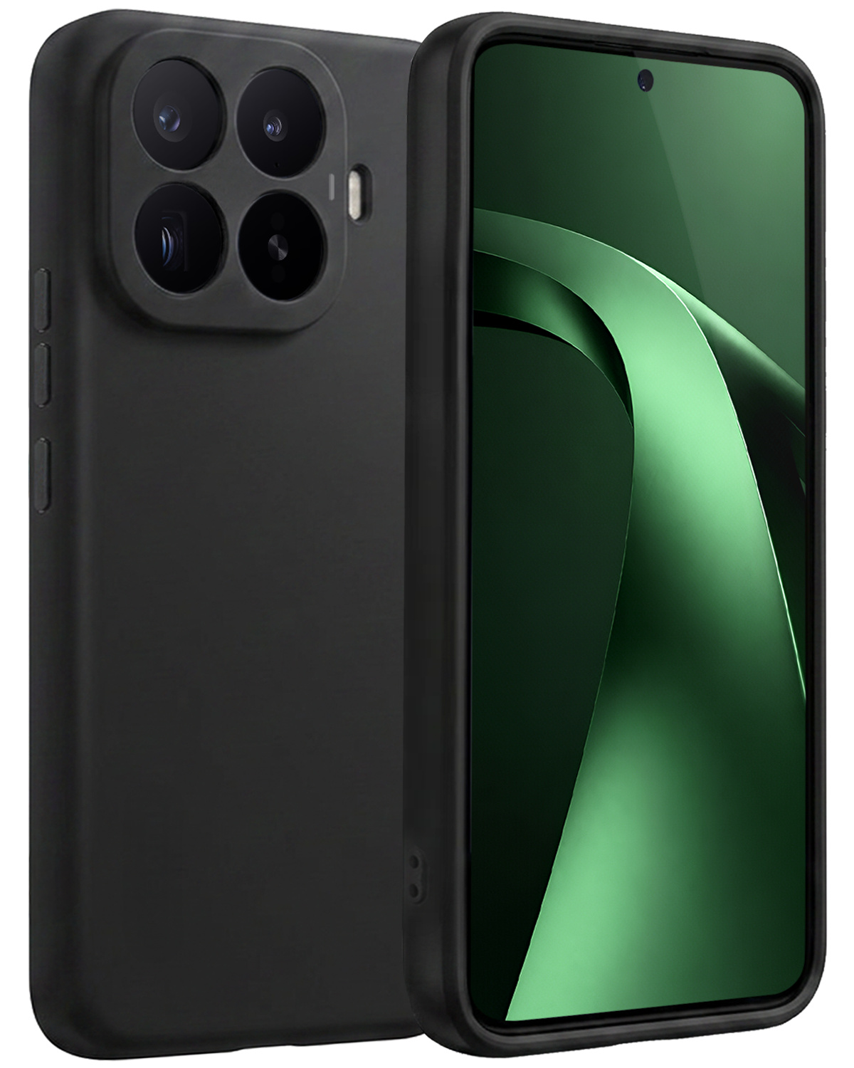 BASEY. BASEY. Xiaomi 17T Hoesje Siliconen - Zwart