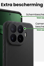 BASEY. BASEY. Xiaomi 17T Hoesje Siliconen - Zwart