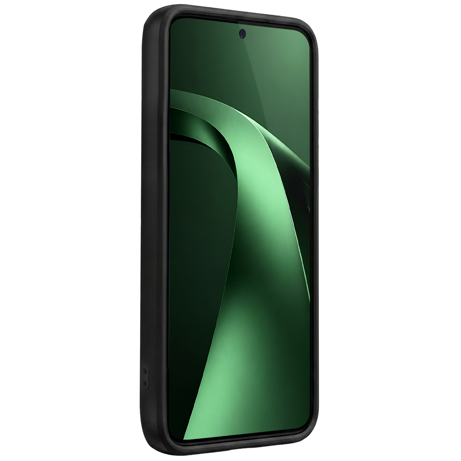 BASEY. BASEY. Xiaomi 17T Hoesje Siliconen - Zwart