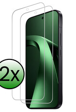BASEY. BASEY. Xiaomi 17T Pro Screenprotector - 2 PACK