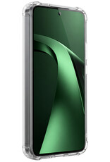 BASEY. BASEY. Xiaomi 17T Pro Hoesje Shockproof - Transparant - 2 PACK