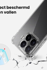 BASEY. BASEY. Xiaomi 17T Pro Hoesje Shockproof Met 2x Screenprotector