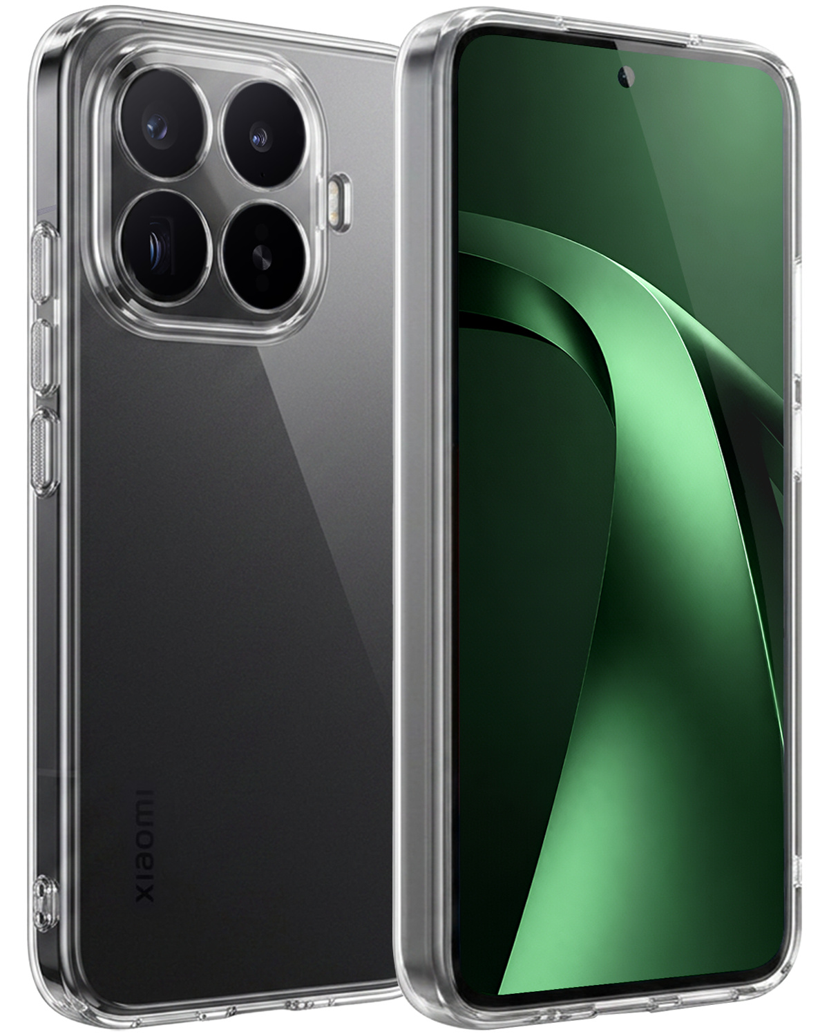 BASEY. BASEY. Xiaomi 17T Pro Hoesje Siliconen - Transparant